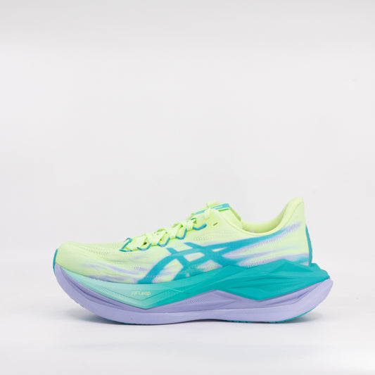 Asics Superblast 3 (D Standard) Unisex Illuminate Yellow/Energy Aqua - Frontrunner Colombo