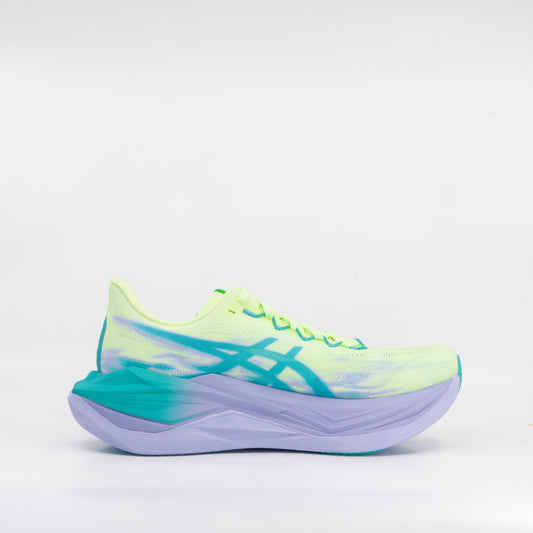 Asics Superblast 3 (D Standard) Unisex Illuminate Yellow/Energy Aqua - Frontrunner Colombo