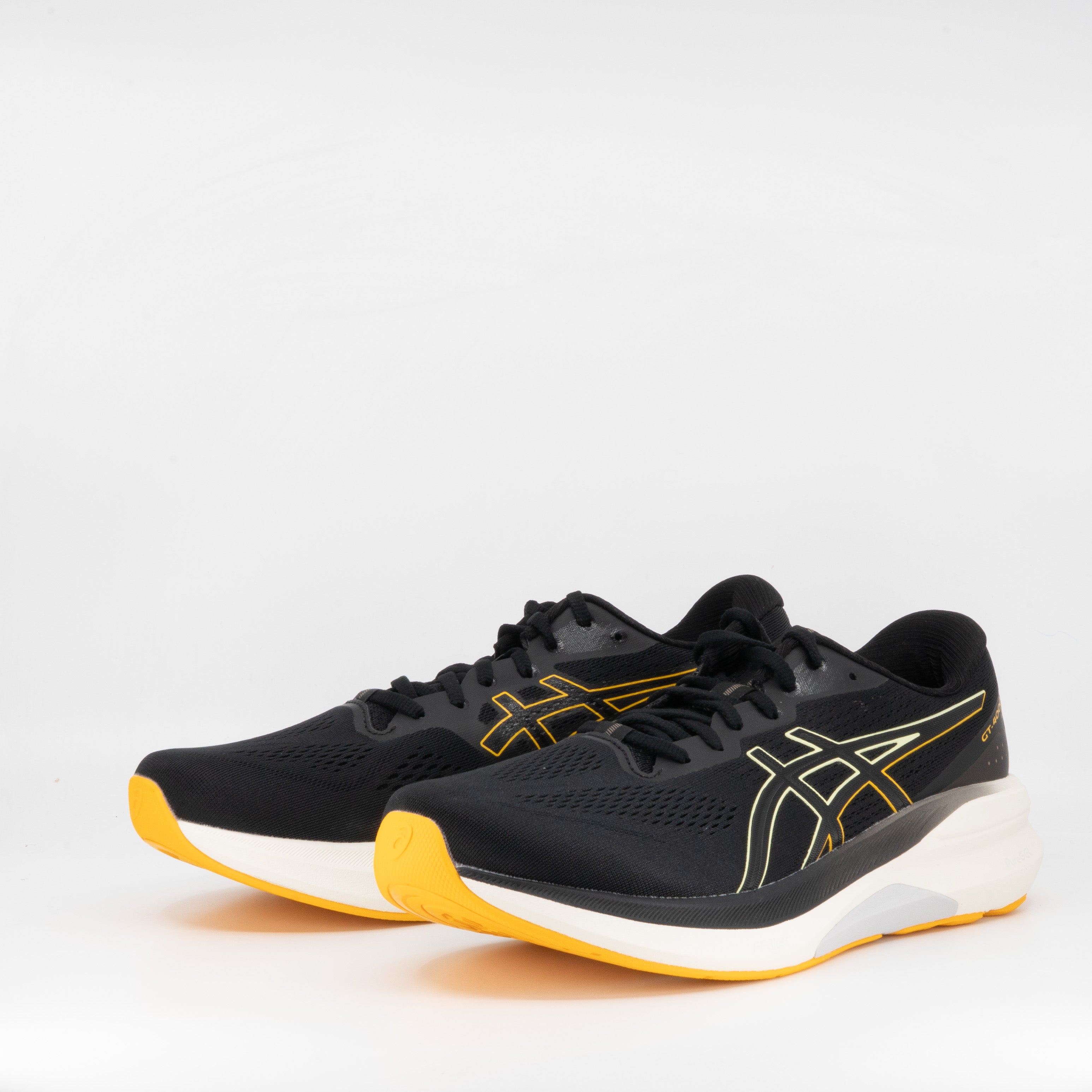 Asics GT-4000 4 (2E Wide) Mens Black/Amber - Frontrunner Colombo
