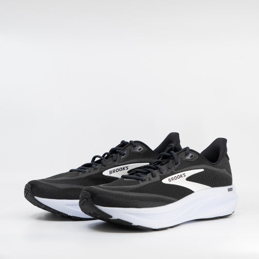 Brooks Ghost 18 (D Standard) Mens Black/Grey/White - Frontrunner Colombo