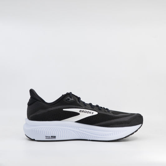 Brooks Ghost 18 (D Standard) Mens Black/Grey/White - Frontrunner Colombo