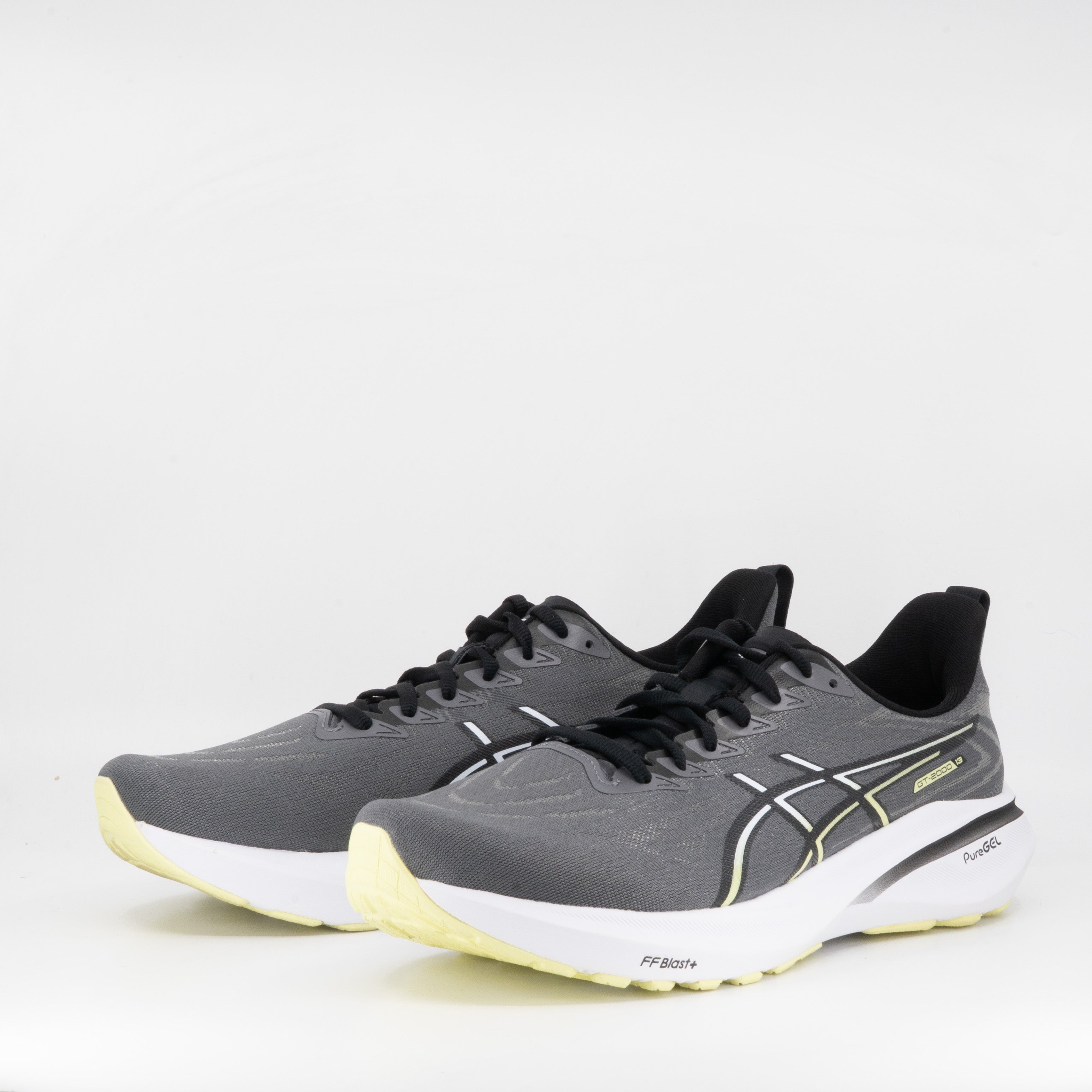 Asics GT-2000 13(2E Wide) Mens Carbon/Black - Frontrunner Colombo