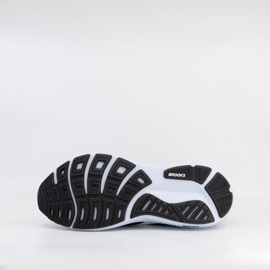 Brooks Ghost 18 (D Standard) Mens Black/Grey/White - Frontrunner Colombo