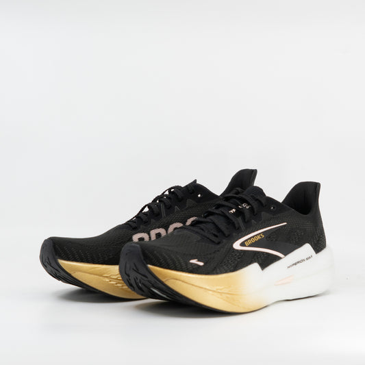 Brooks Hyperion Max 2 (B Standard) Womens Black/Gold - Frontrunner Colombo