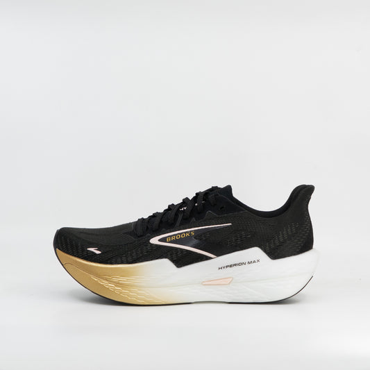 Brooks Hyperion Max 2 (B Standard) Womens Black/Gold - Frontrunner Colombo