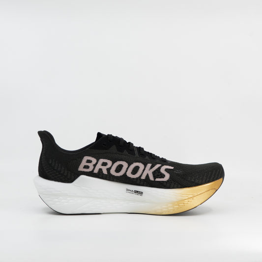 Brooks Hyperion Max 2 (B Standard) Womens Black/Gold - Frontrunner Colombo