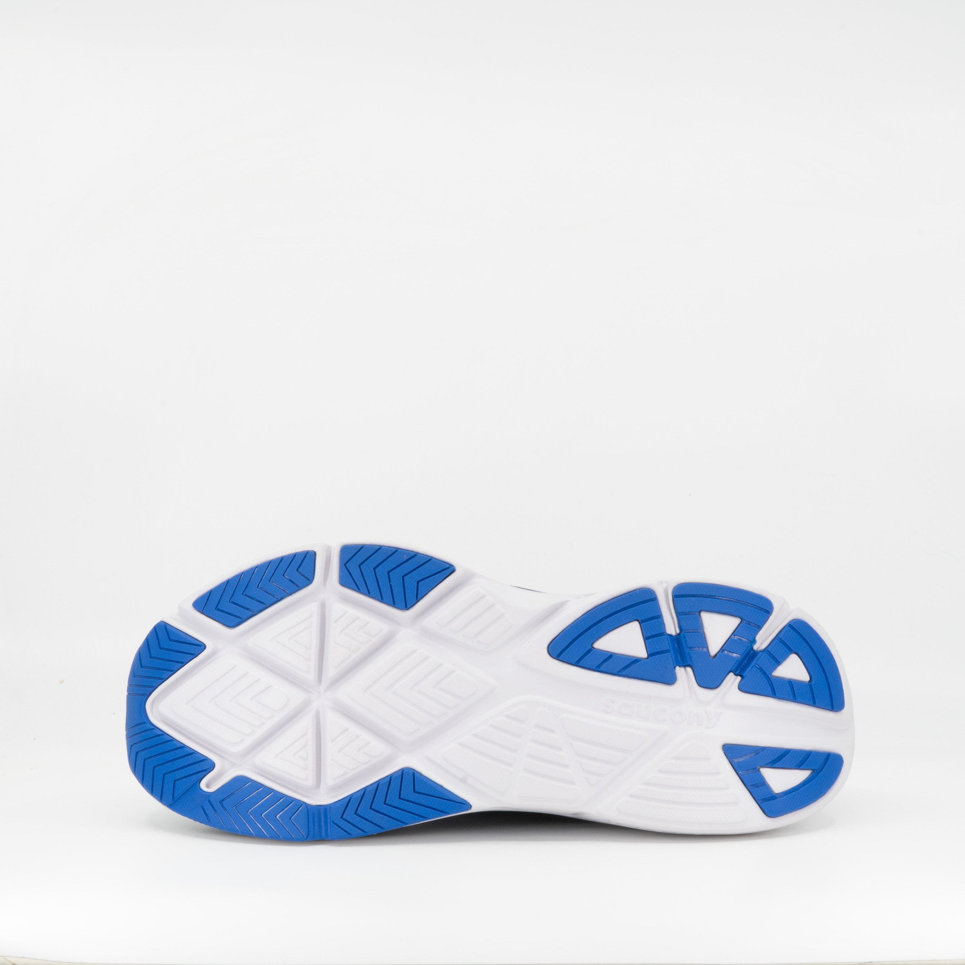 Saucony Guide 18 (2E Wide) Mens Flint/Navy - Frontrunner Colombo