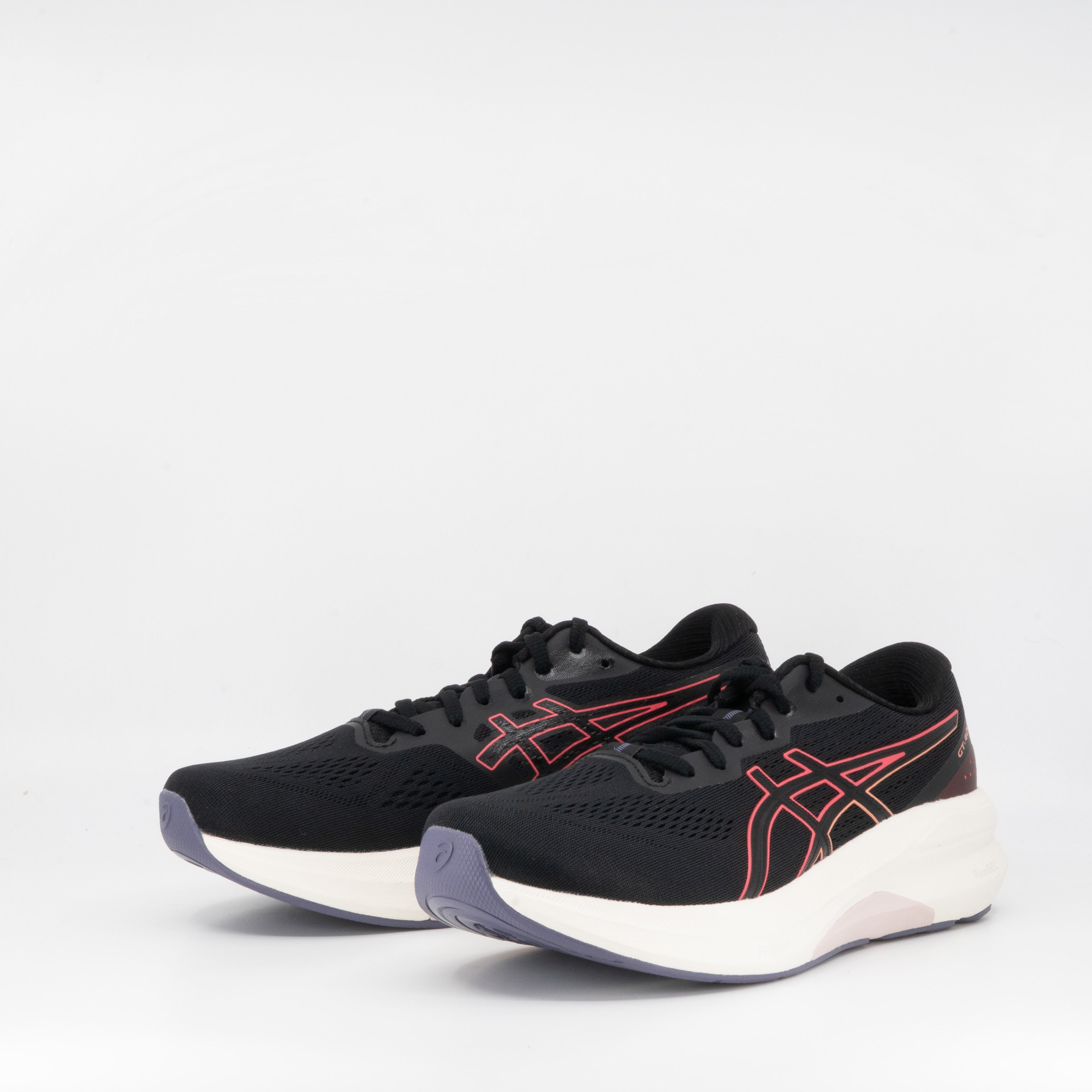 Asics GT-4000 4 (D Wide) Womens Black/Coral Reef - Frontrunner Colombo