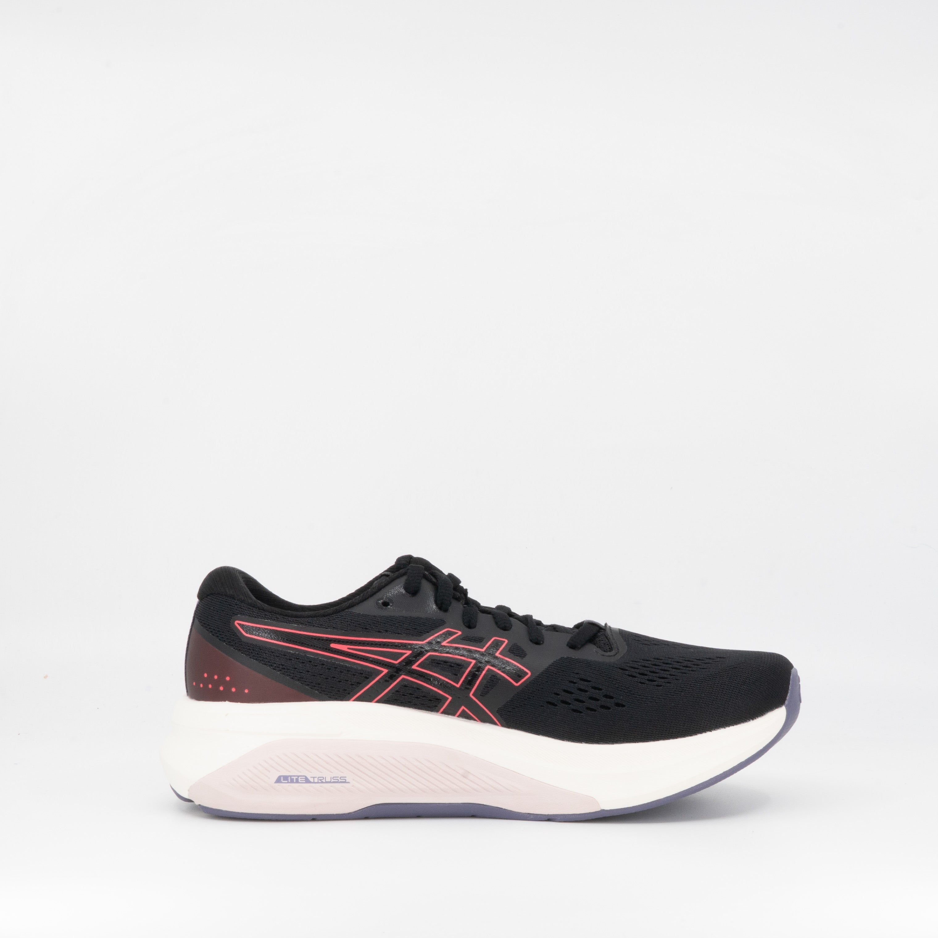 Asics GT-4000 4 (D Wide) Womens Black/Coral Reef - Frontrunner Colombo