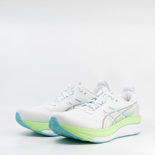 Asics Gel-Kayano 33 (D Standard) Mens White/Energy Aqua - Frontrunner Colombo