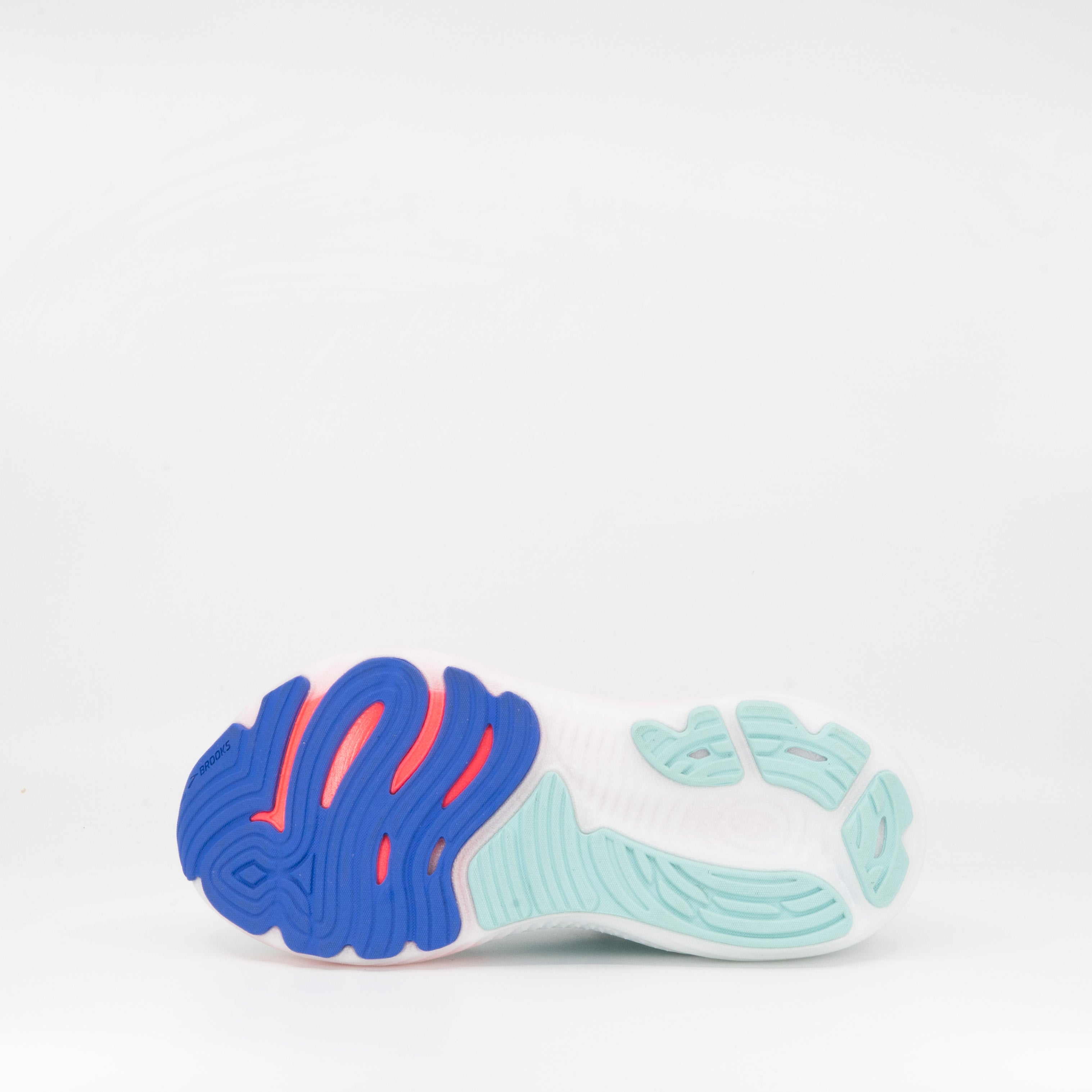 Brooks Glycerin 22 GTS (B Standard) Womens White/Amparo Blue - Frontrunner Colombo