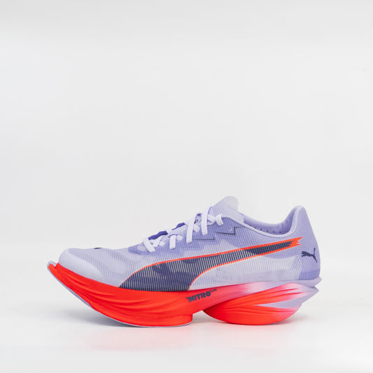 Puma Fast-R Nitro Elite 3 (B Standard) Womens Lavender/Inky Depths/Ultra Red - Frontrunner Colombo