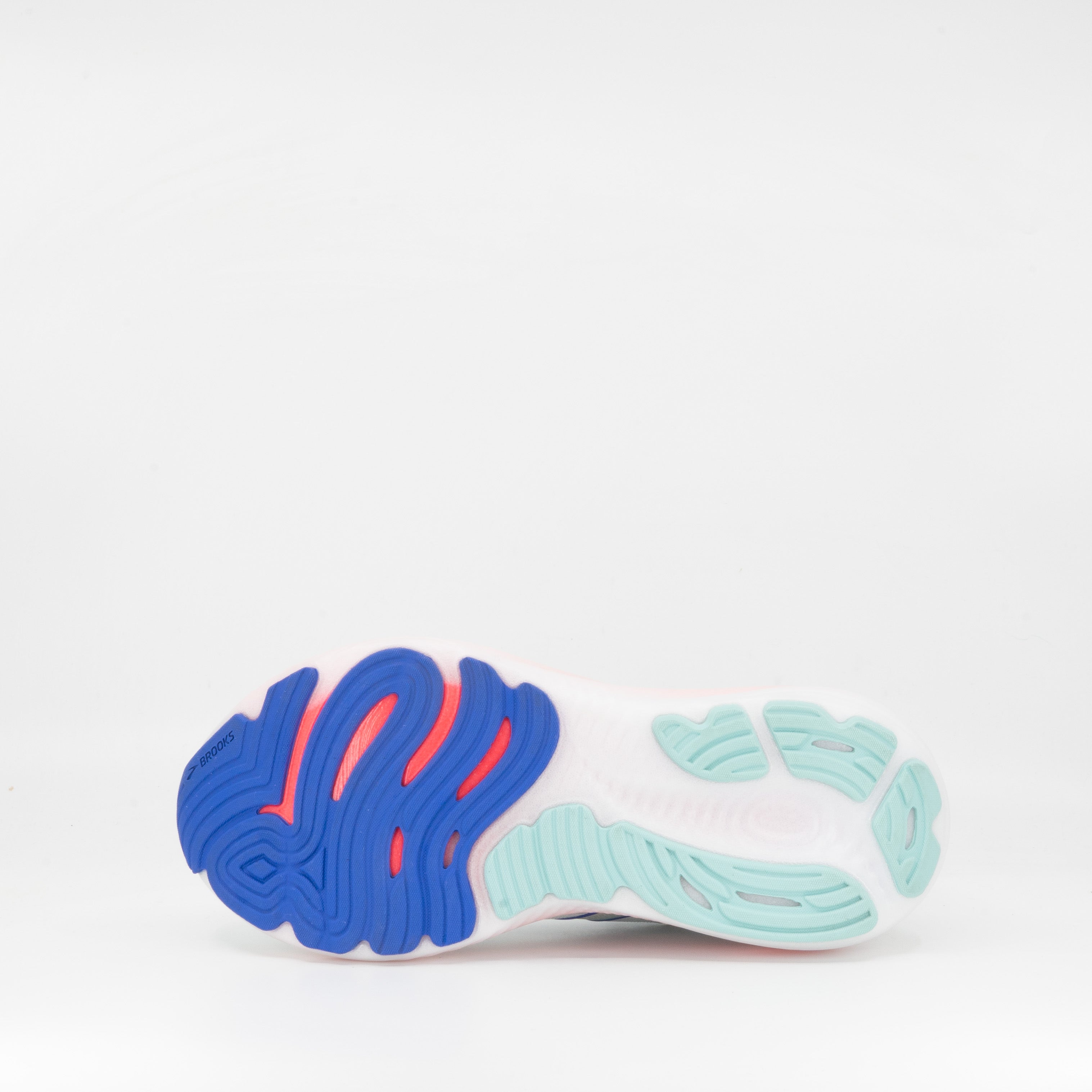 Brooks Glycerin 22 (B Standard) Womens White/Amparo Blue - Frontrunner Colombo