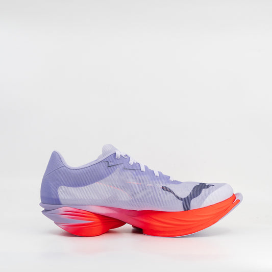 Puma Fast-R Nitro Elite 3 (D Standard) Mens Light Lavender/Ultra Red - Frontrunner Colombo