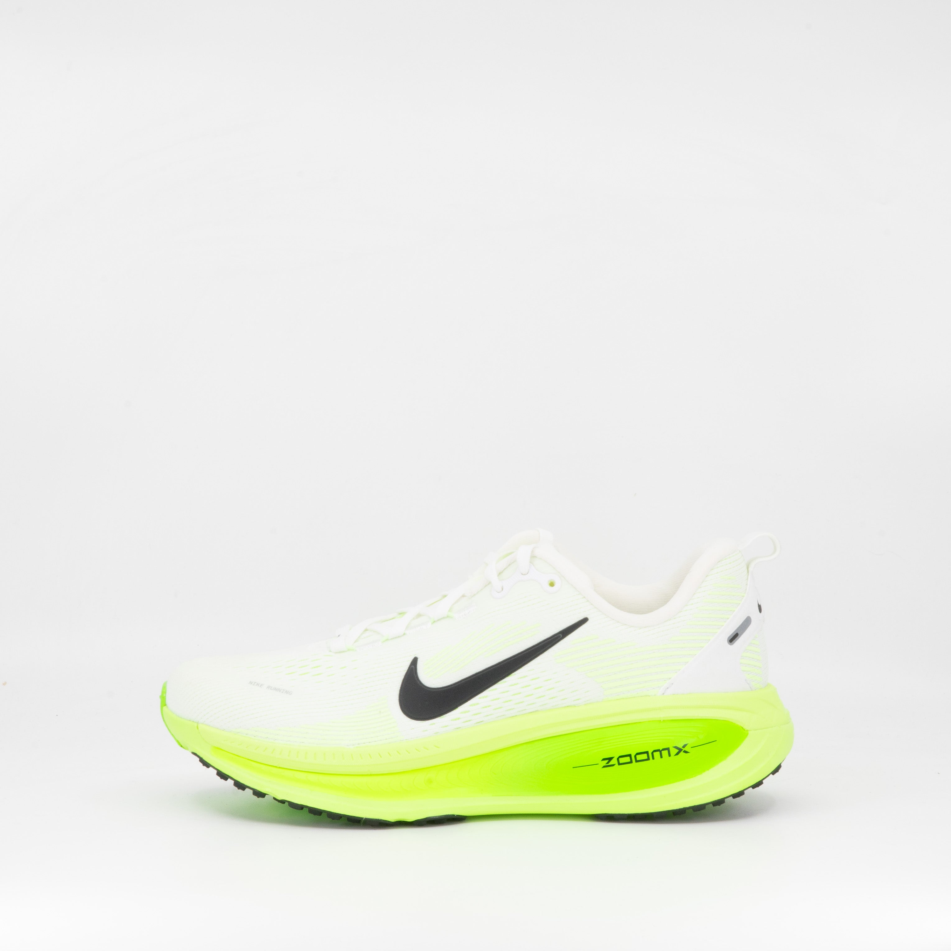 Nike Vomero 18 (B Standard) Womens White/Electric Green - Frontrunner Colombo