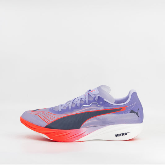 Puma Fast-FWD Nitro Elite 2 (D Standard) Mens Light Lavender/Ultra Red - Frontrunner Colombo