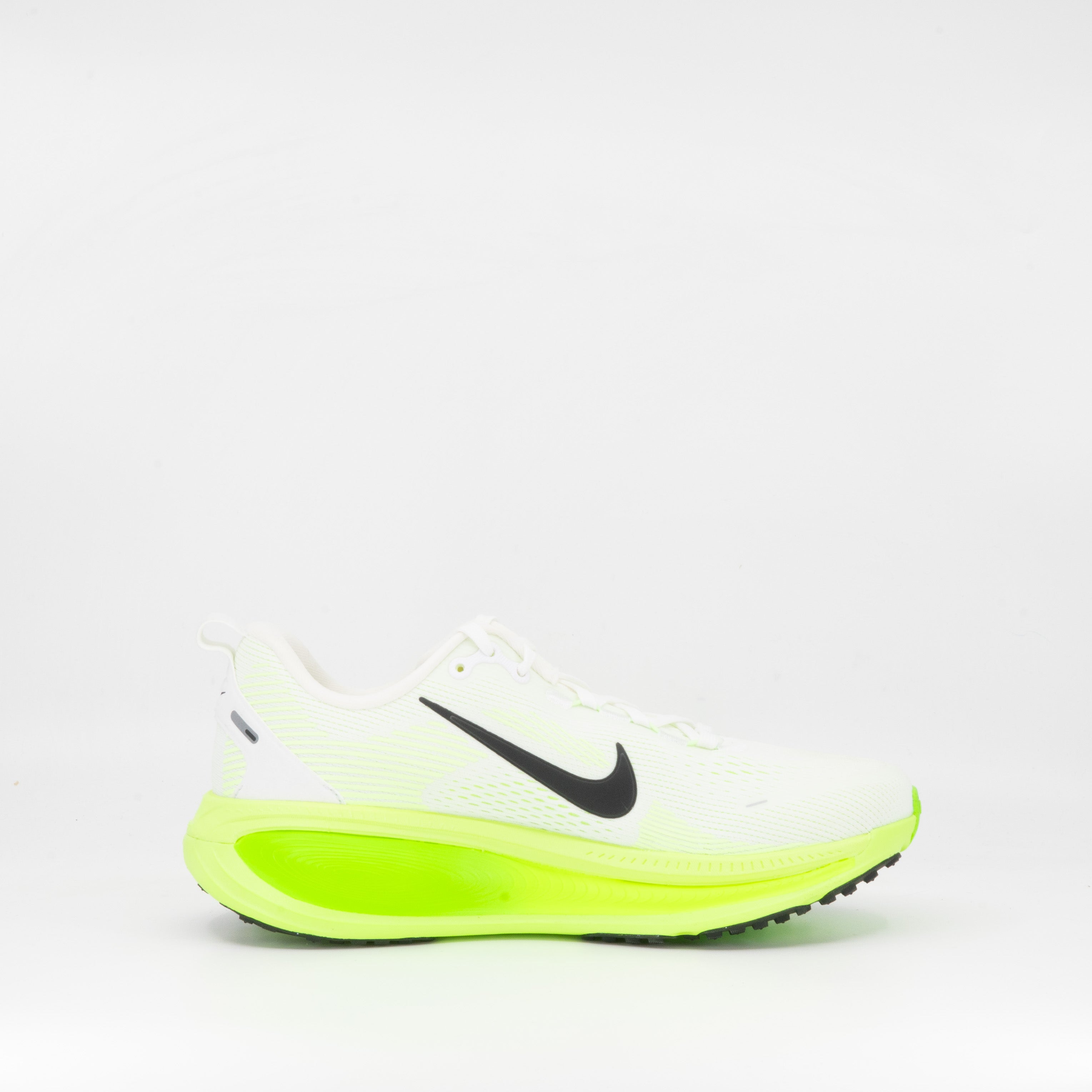Nike Vomero 18 (B Standard) Womens White/Electric Green - Frontrunner Colombo