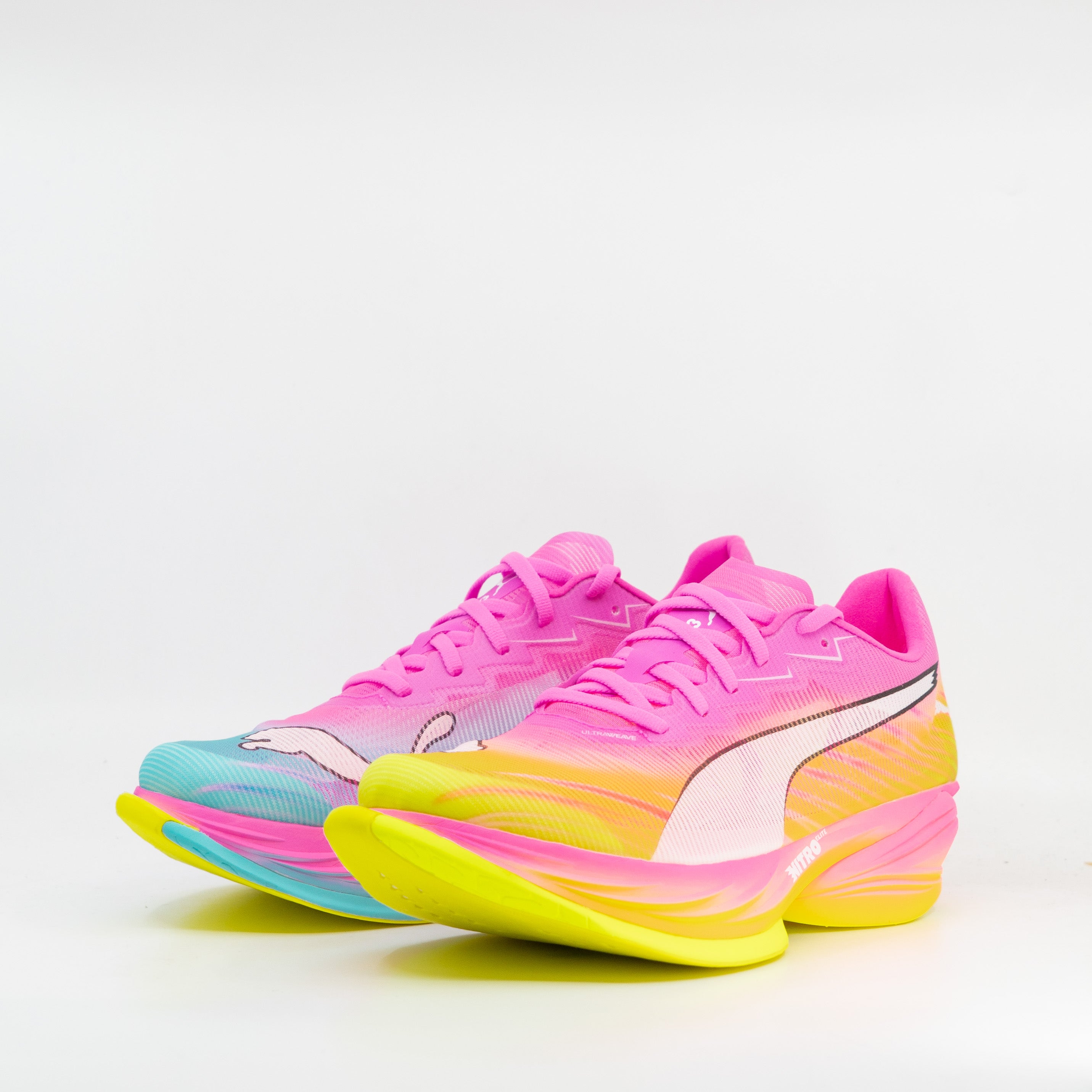 Asics Magic Speed 5 (D Width) Unisex Vital Green