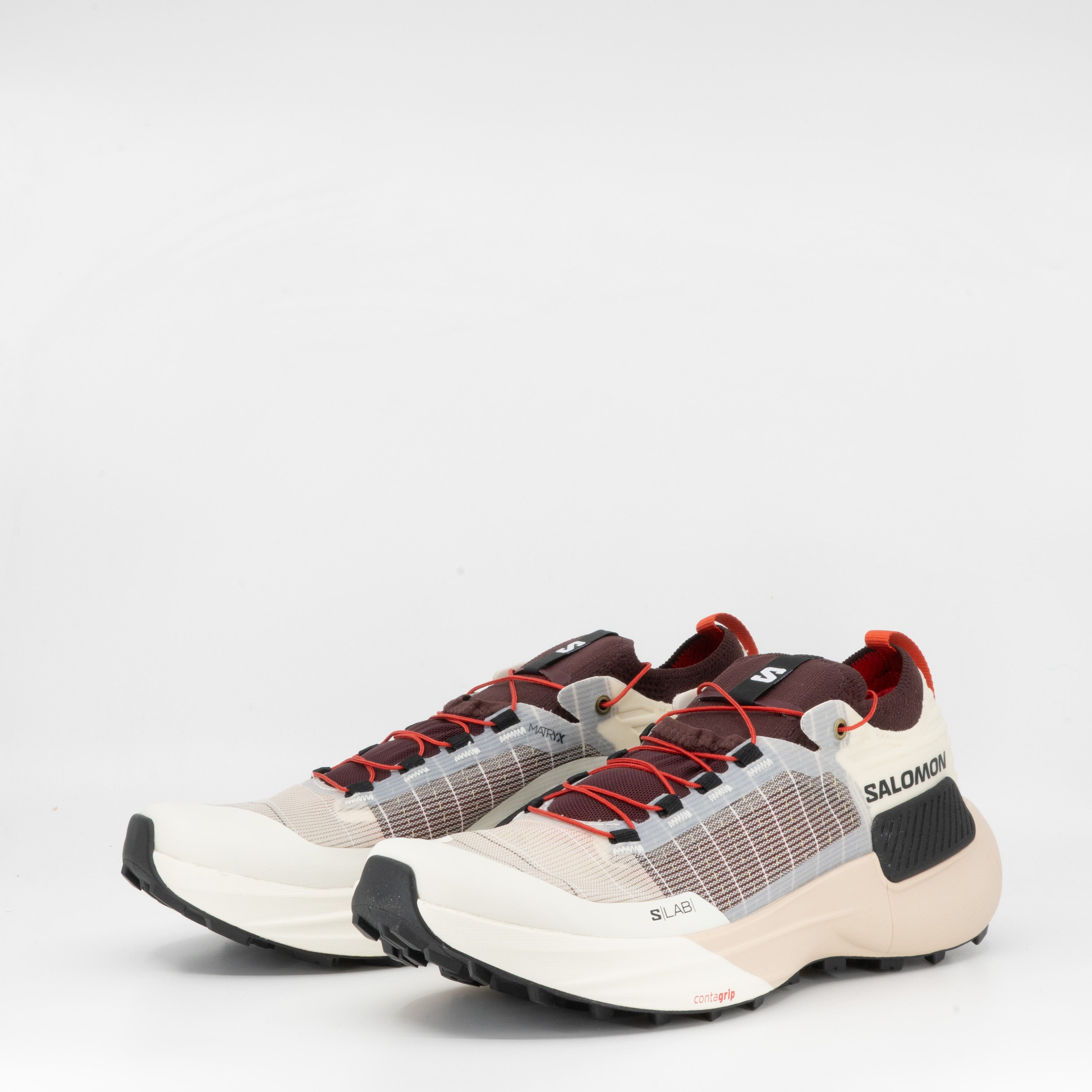 Salomon S/Lab Genesis (D Standard) Unisex Vanilla Ice/Decadent Chocolate/Black - Frontrunner Colombo