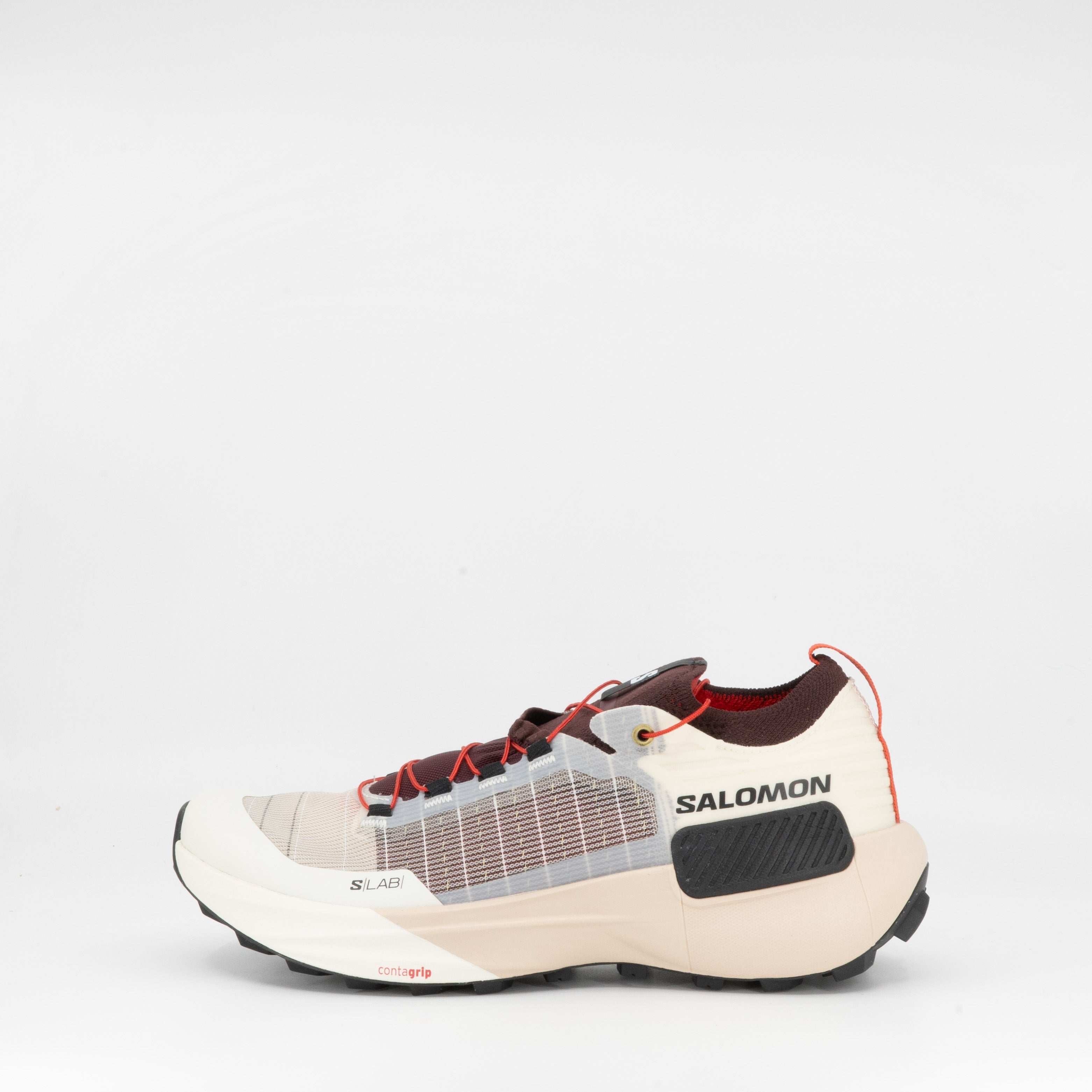 Salomon S/Lab Genesis (D Standard) Unisex Vanilla Ice/Decadent Chocolate/Black - Frontrunner Colombo