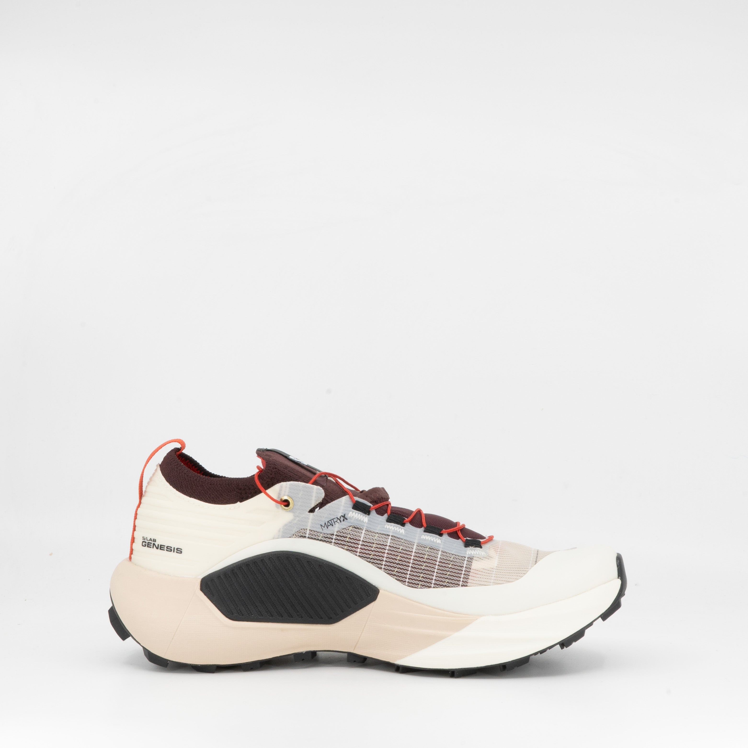 Salomon S/Lab Genesis (D Standard) Unisex Vanilla Ice/Decadent Chocolate/Black - Frontrunner Colombo