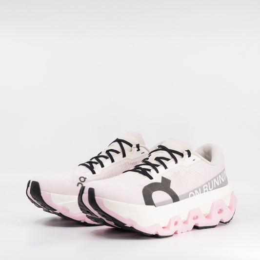 On Cloudmonster 3 Hyper (B Standard) Womens Ivory/Peony - Frontrunner Colombo
