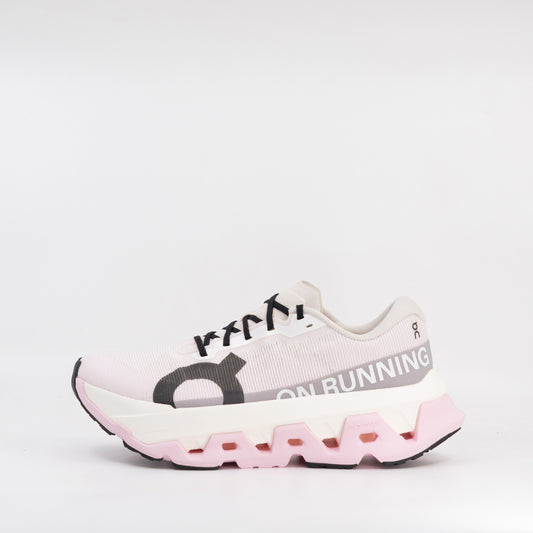 On Cloudmonster 3 Hyper (B Standard) Womens Ivory/Peony - Frontrunner Colombo