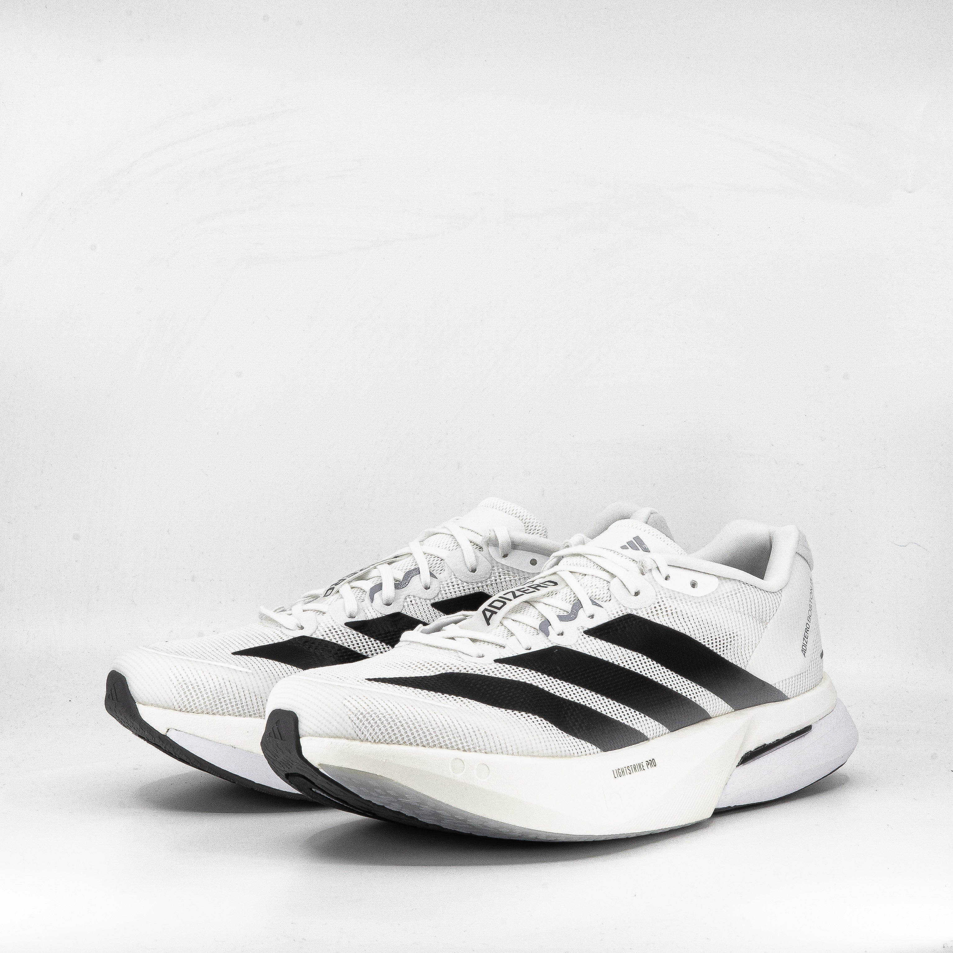 Adidas Adizero Boston 13 (D Standard) Black/White - Frontrunner Colombo