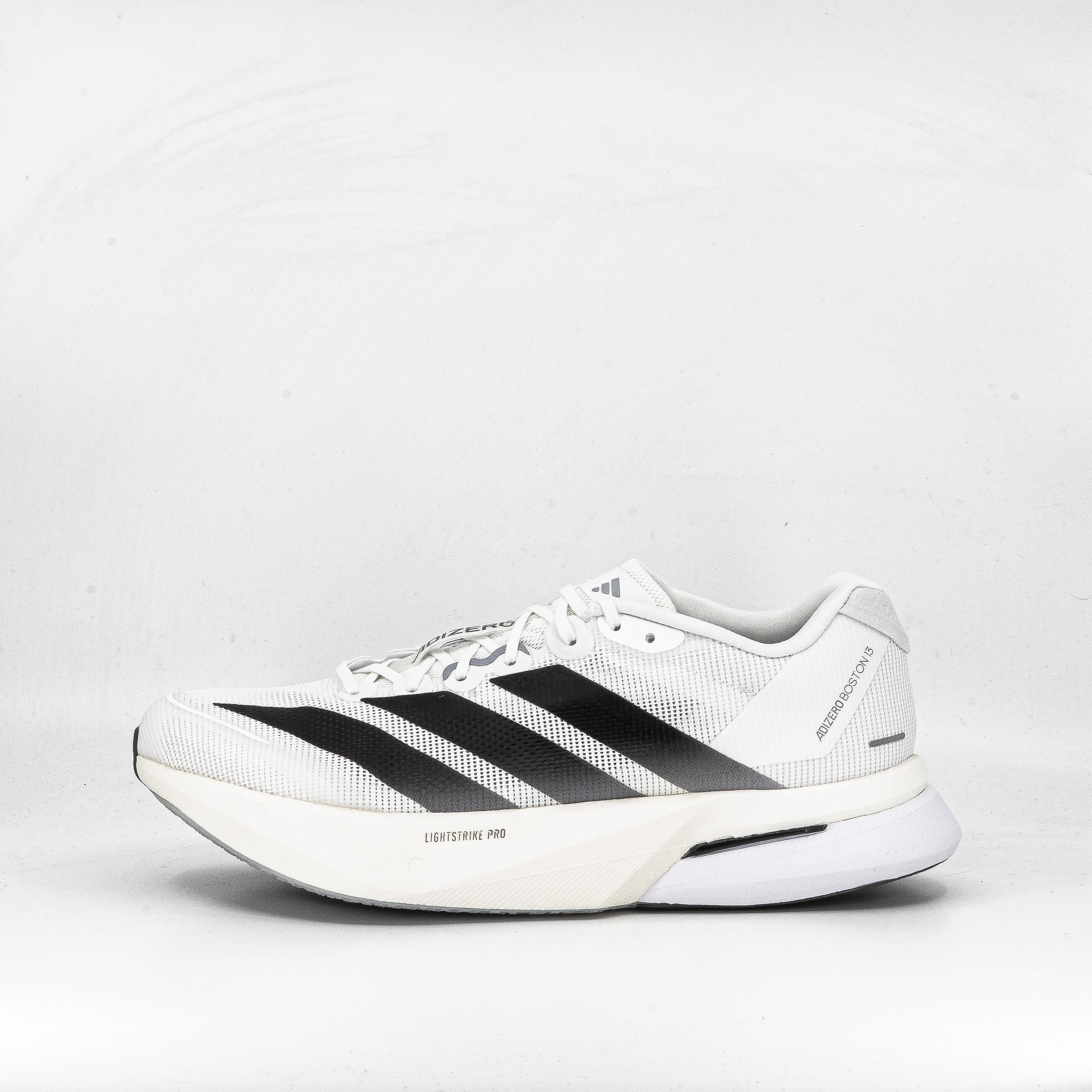 Adidas Adizero Boston 13 (D Standard) Black/White - Frontrunner Colombo