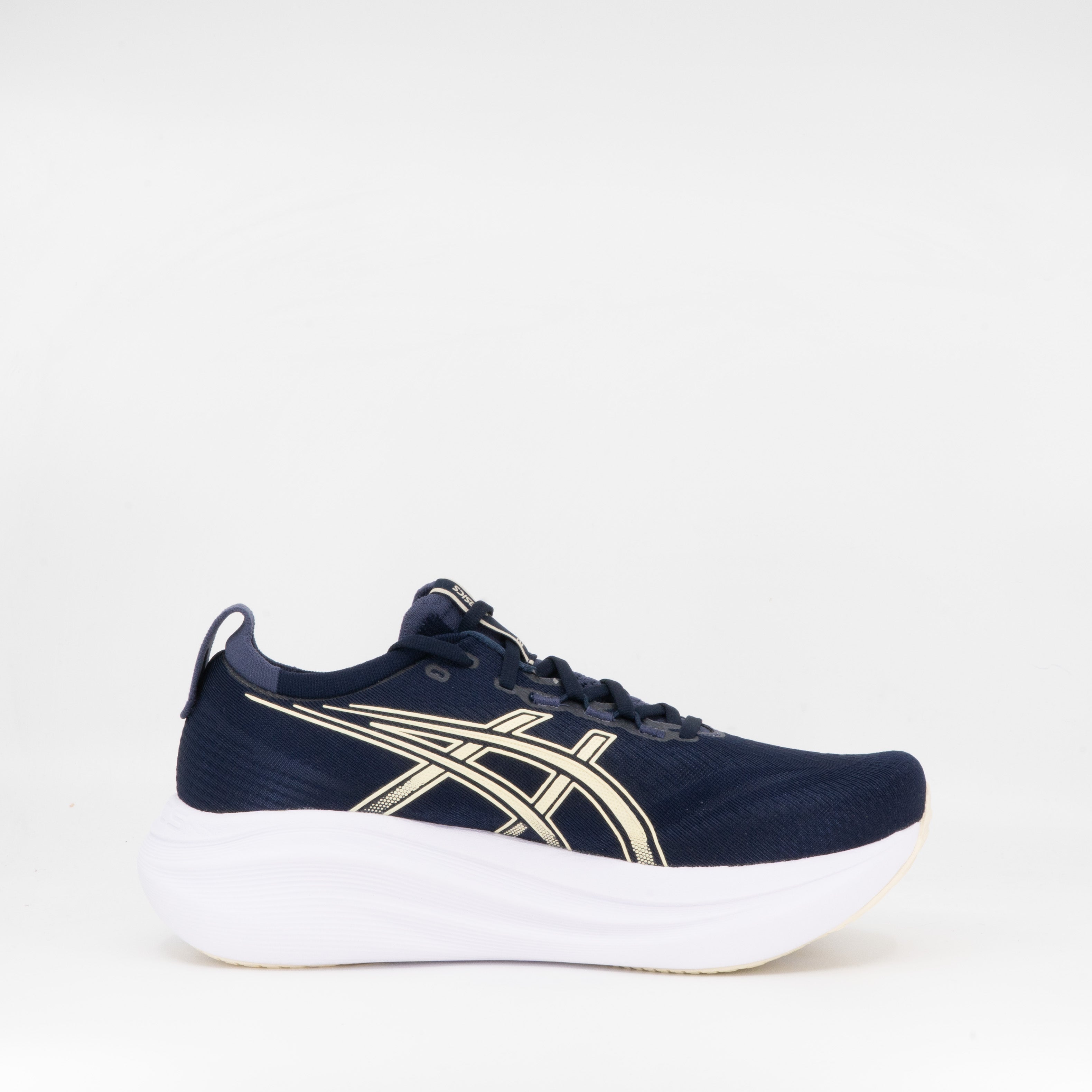 Asics Gel-Nimbus 27 (D Standard) Mens Midnight/Vanilla - Frontrunner Colombo