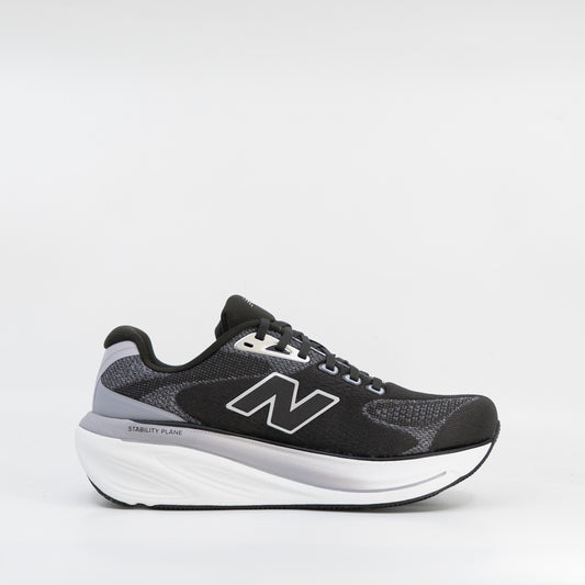 New Balance 860v15 (2E Extra Wide) Womens Black/White/Smoked Violet - Frontrunner Colombo