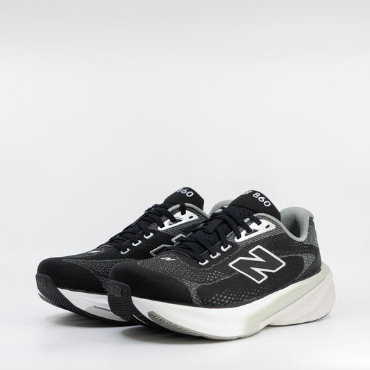 New Balance 860v15 (4E Extra Wide) Mens Black/White/Sage - Frontrunner Colombo