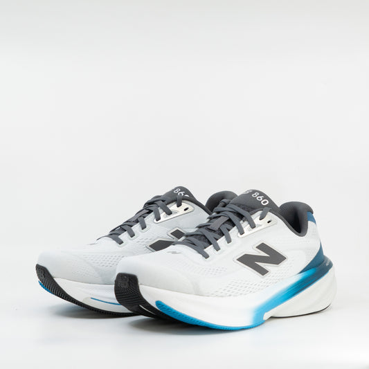 New Balance 860v15 (D Standard) Mens Grey/Blue - Frontrunner Colombo