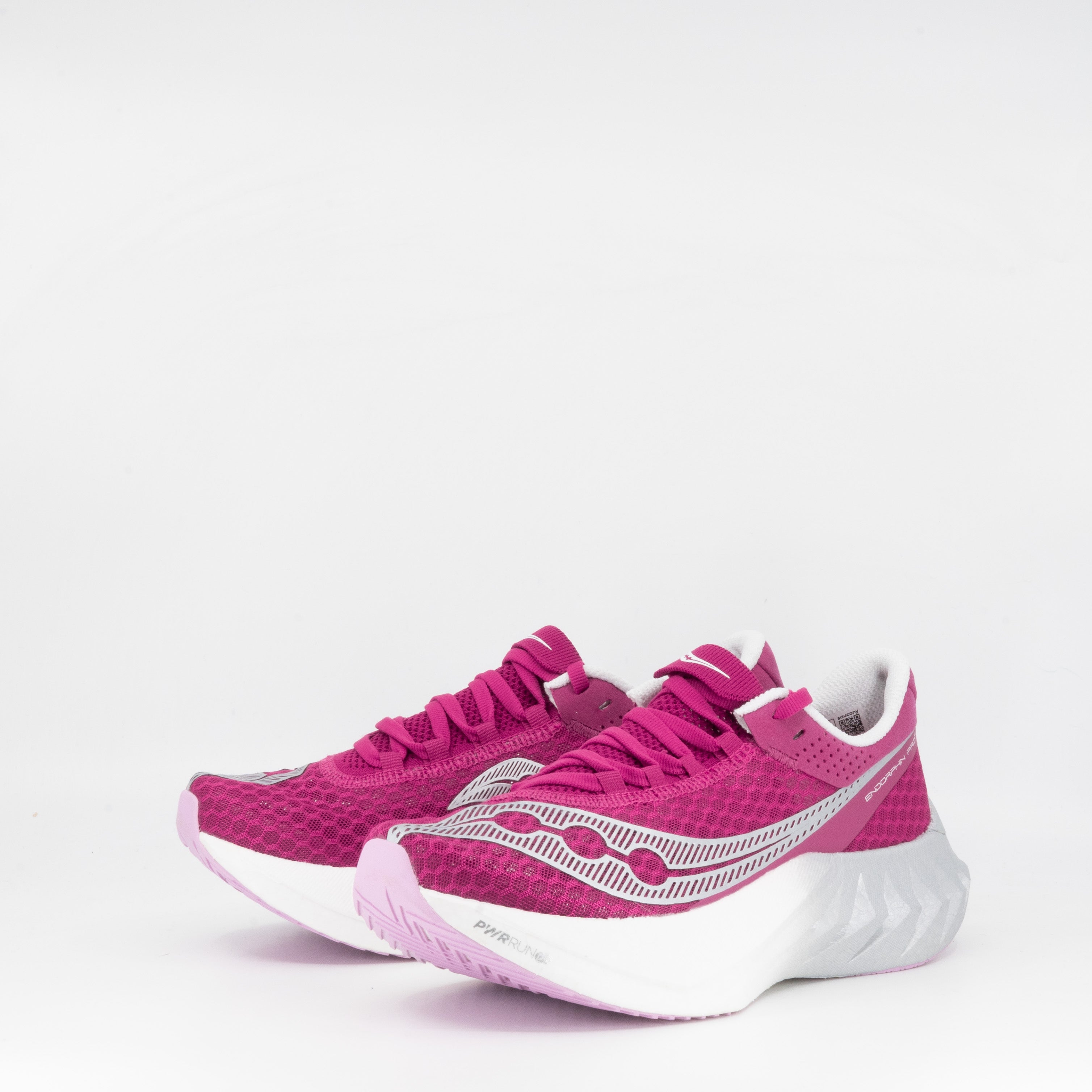 Saucony Endorphin Pro 4 (B Standard) Womens Magenta - Frontrunner Colombo
