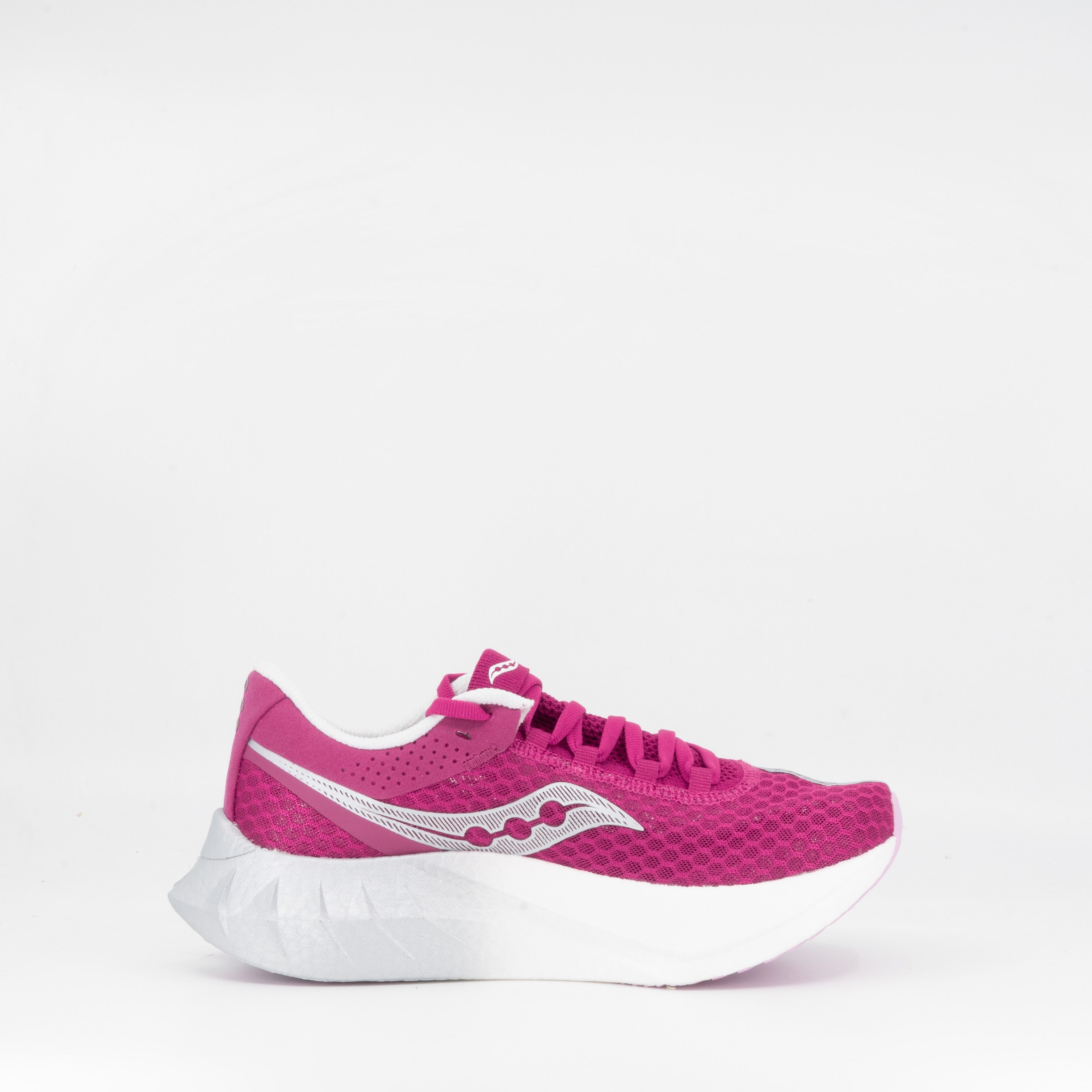 Saucony Endorphin Pro 4 (B Standard) Womens Magenta - Frontrunner Colombo