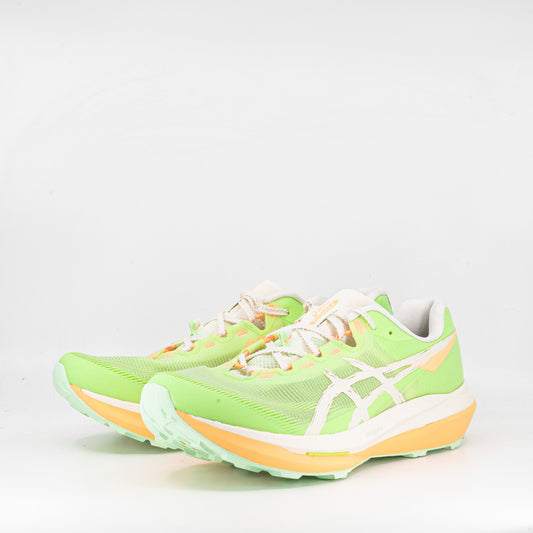 Asics Fuji Speed 4 (D Standard) Unisex Lime Green/Cream - Frontrunner Colombo