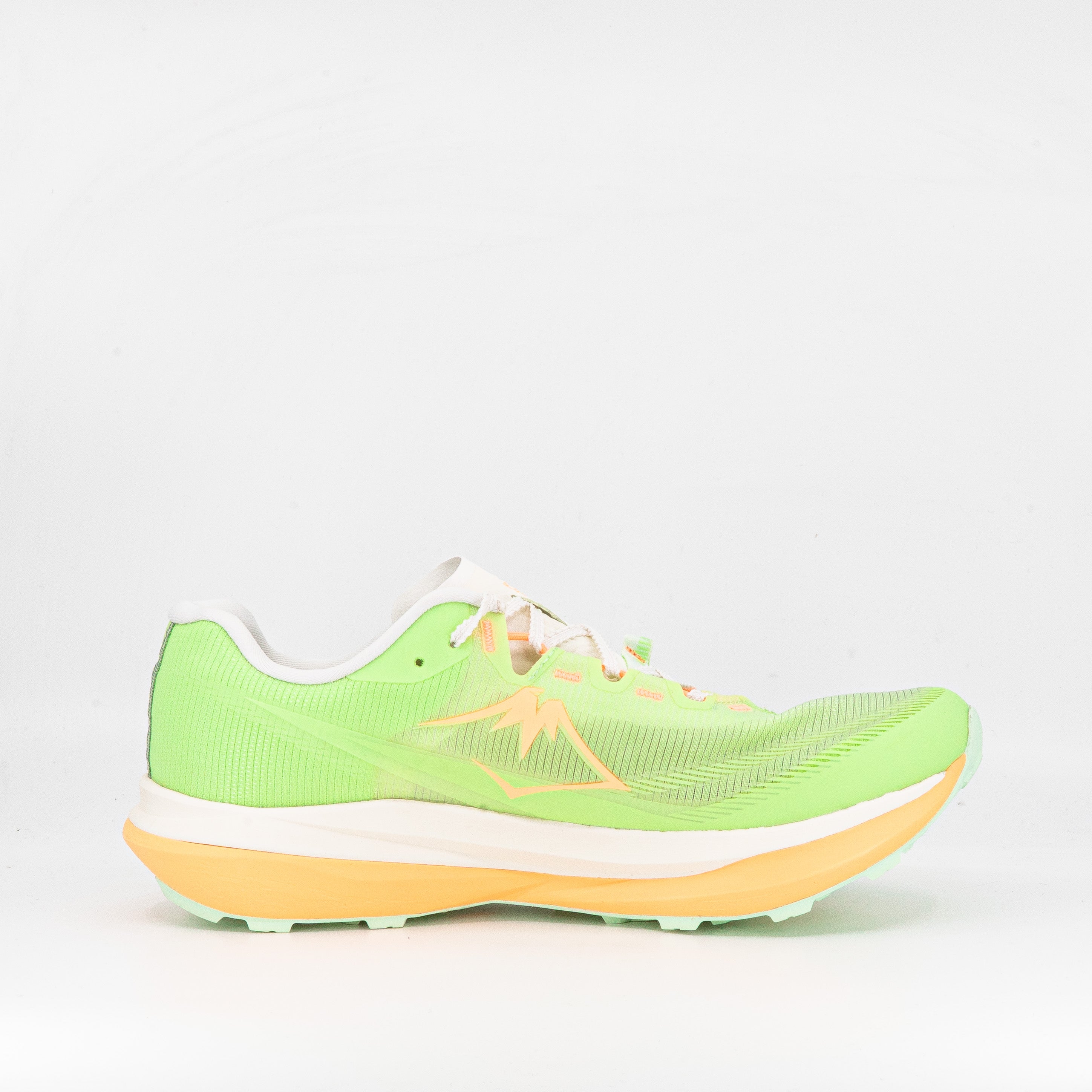 Asics Fuji Speed 4 (D Standard) Unisex Lime Green/Cream - Frontrunner Colombo