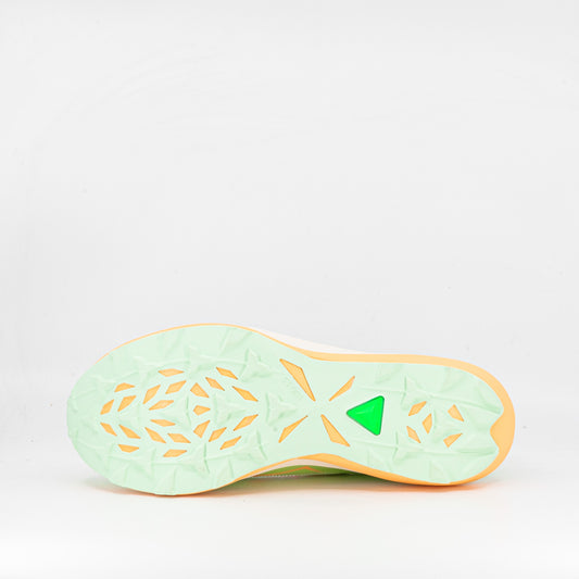 Asics Fuji Speed 4 (D Standard) Unisex Lime Green/Cream - Frontrunner Colombo