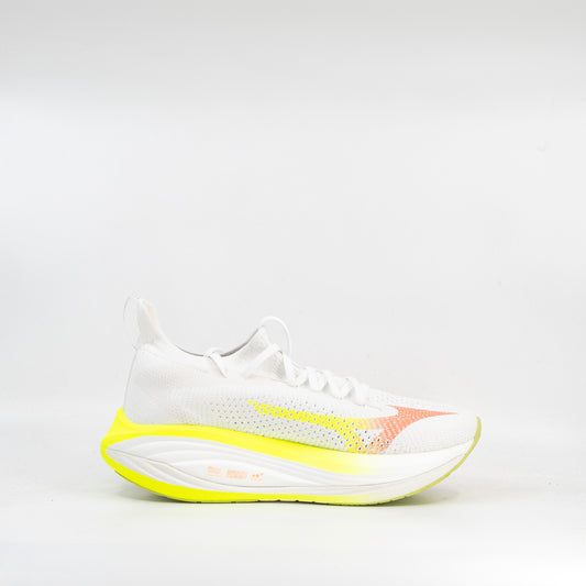 Mizuno Neo Vista 3 (B Standard) Womens White/Flamingo Coral/Lime Pulp - Frontrunner Colombo