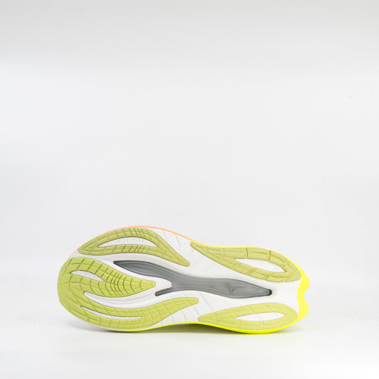 Mizuno Neo Vista 3 (B Standard) Womens White/Flamingo Coral/Lime Pulp - Frontrunner Colombo