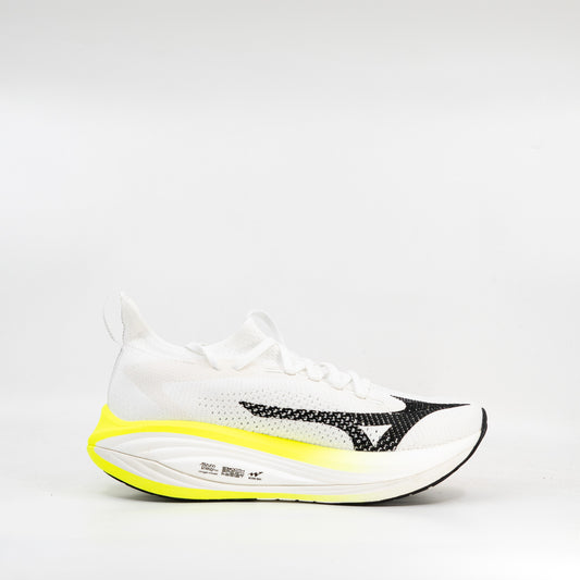 Mizuno Neo Vista 3 (D Standard) Mens. White/Black/Orange - Frontrunner Colombo