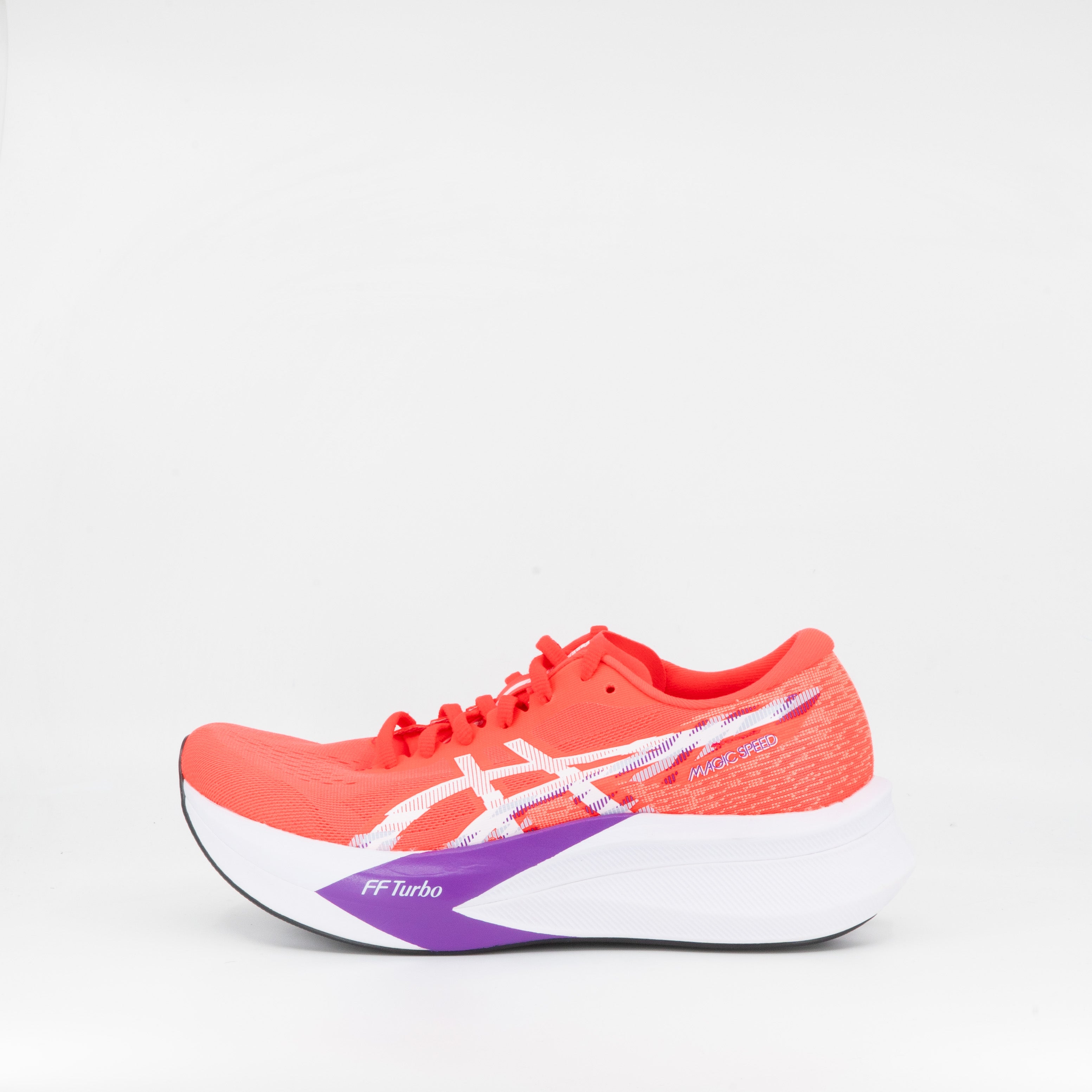 Asics Magic Speed 4 (D Standard) Mens Flash Red/White - Frontrunner Colombo