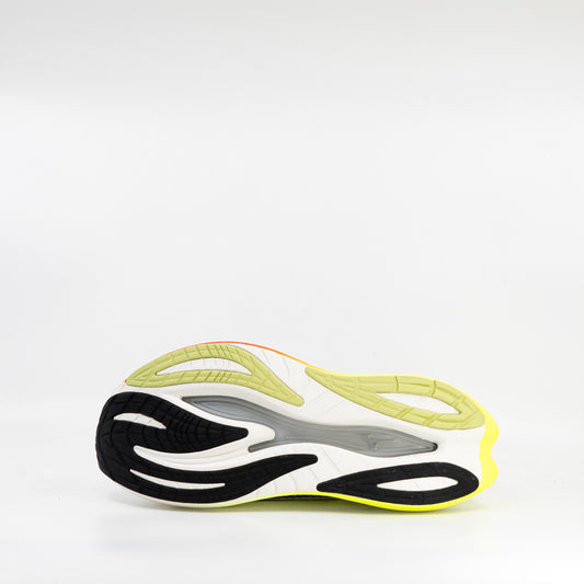 Mizuno Neo Vista 3 (D Standard) Mens. White/Black/Orange - Frontrunner Colombo