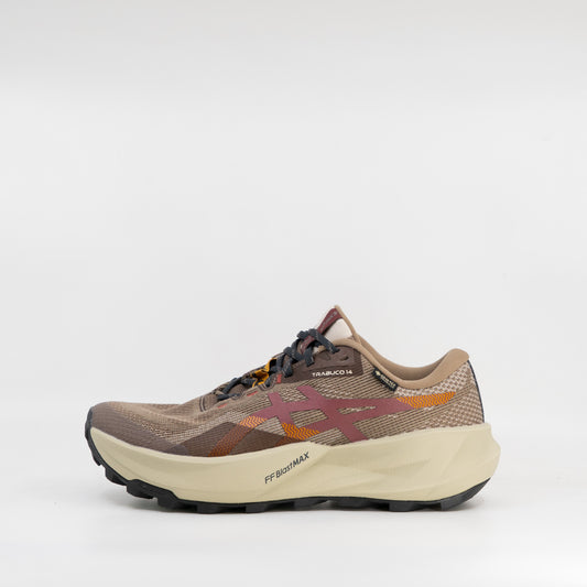 Asics Gel-Trabuco 14 G-TX (D Standard) Mens Taupe Grey/Oatmeal - Frontrunner Colombo