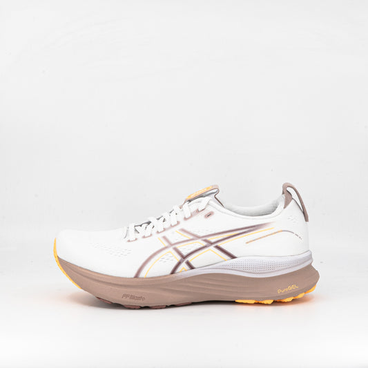 Asics Gel-Kayano 32 (D Wide) Womens White/Orange Glow - Frontrunner Colombo