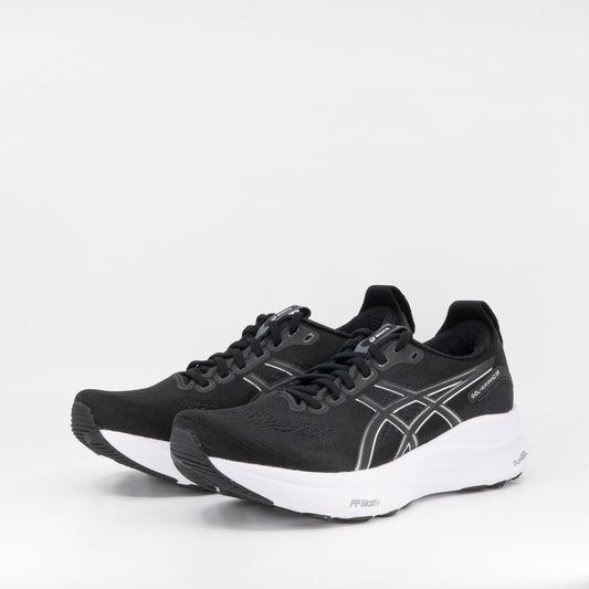 Asics Gel-Kayano 32 (2A Narrow) Womens Black/White - Frontrunner Colombo