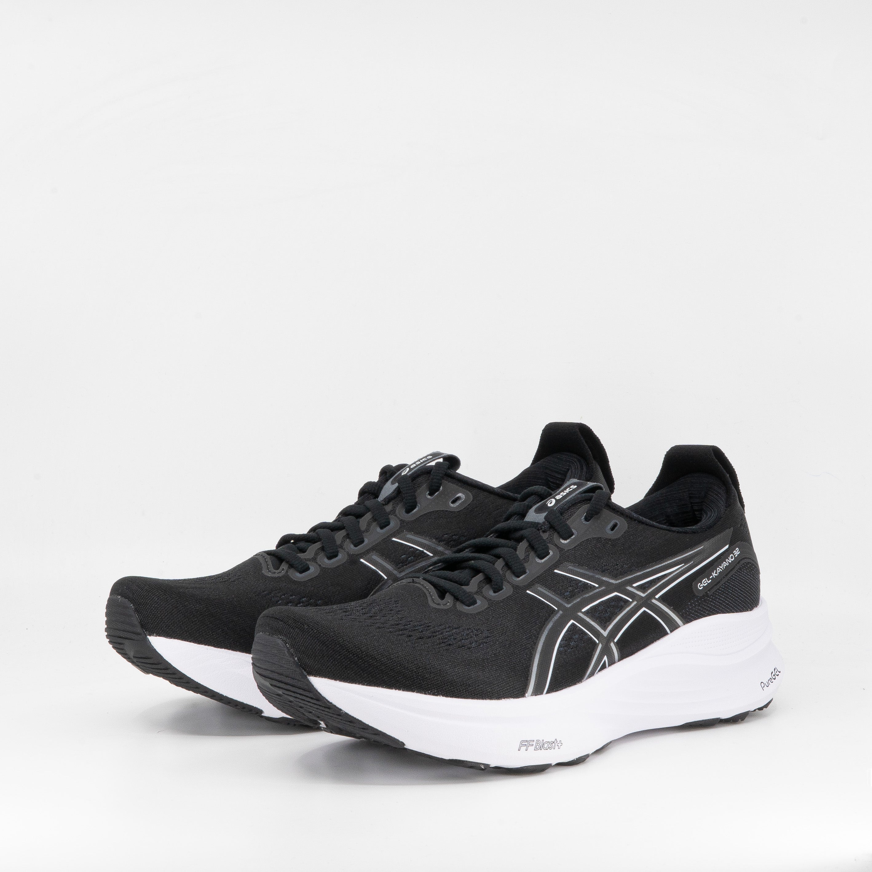 Asics Gel-Kayano 32 (2E Wide) Mens Black/White - Frontrunner Colombo