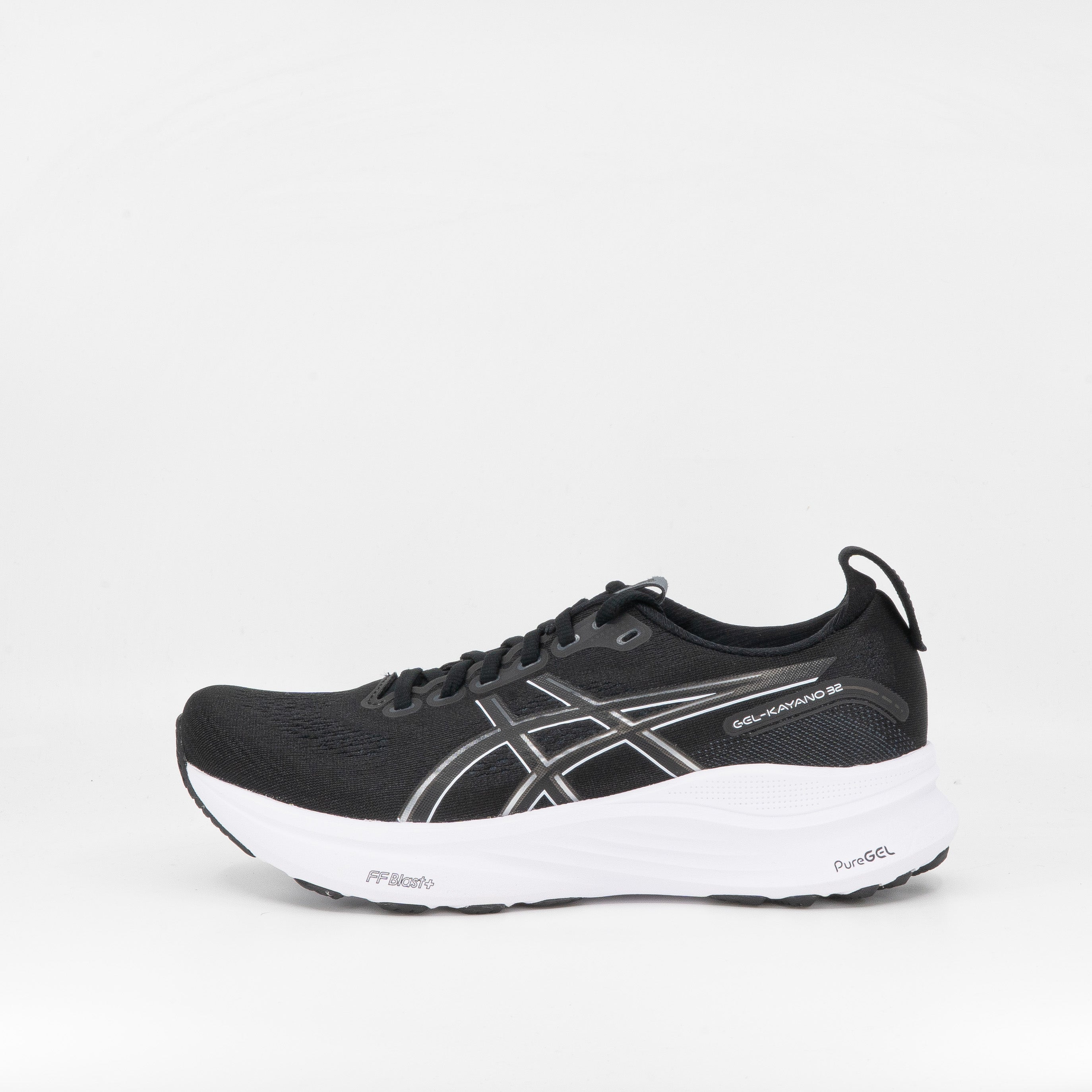 Asics Gel-Kayano 32 (2E Wide) Mens Black/White - Frontrunner Colombo