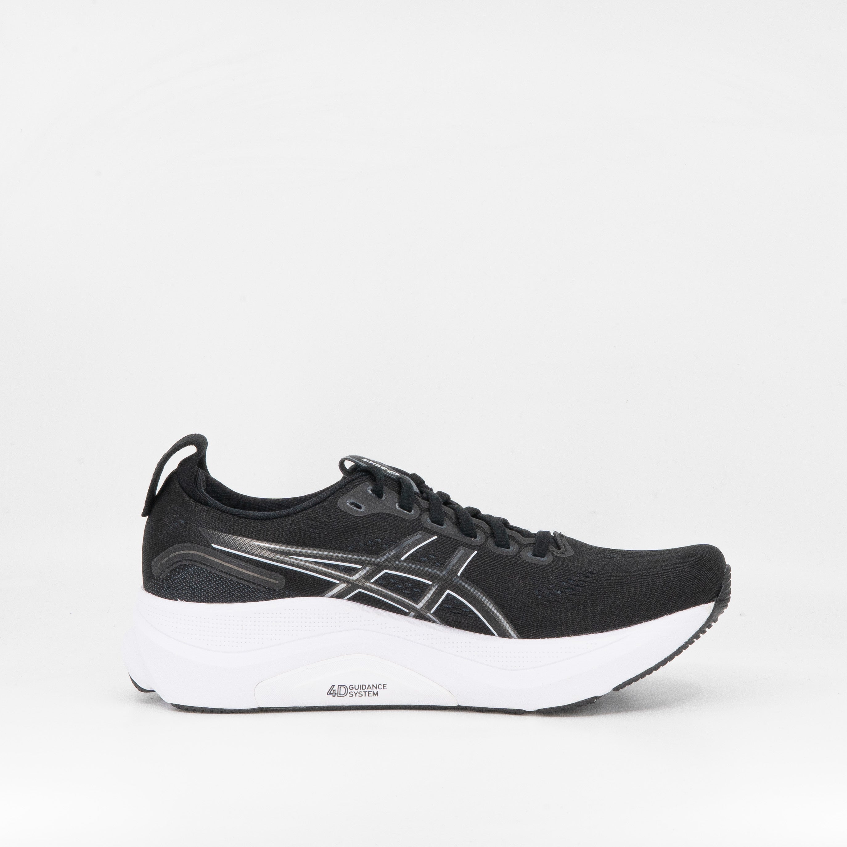 Asics Gel-Kayano 32 (2A Narrow) Womens Black/White - Frontrunner Colombo