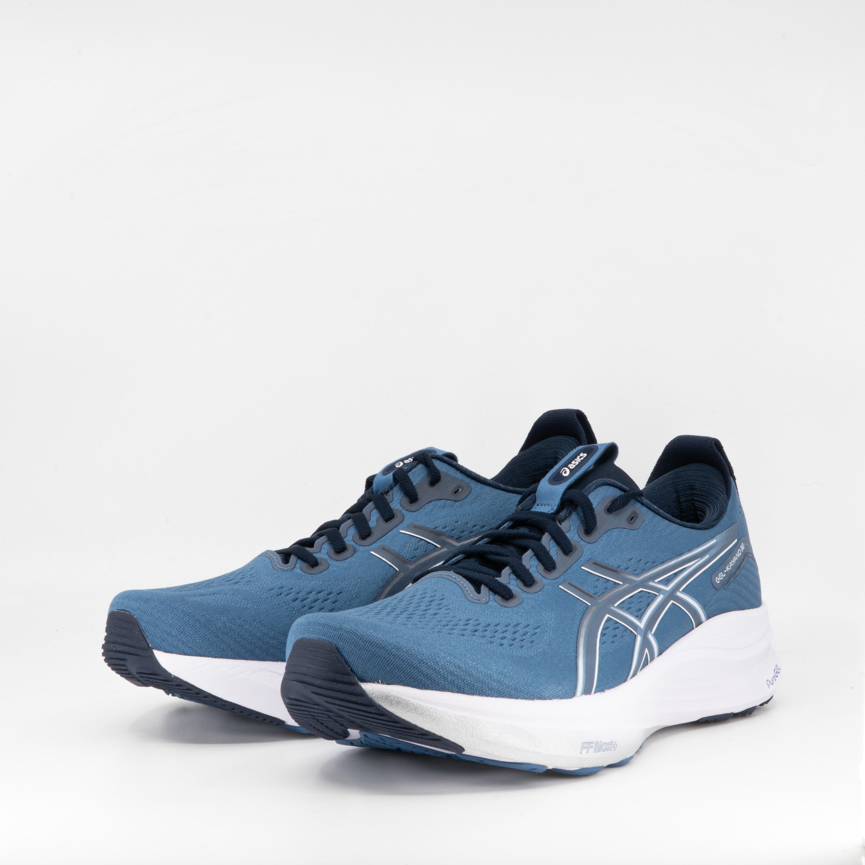 Asics Gel-Kayano 32 (4E Extra Wide) Mens Winter Sea/Midnight - Frontrunner Colombo